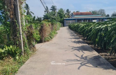 BÁN 3475M2 ĐẤT SẴN 845M2 THỔ - TẠI CHÂU THÀNH. LONG AN CŨ. LH:0773012099.