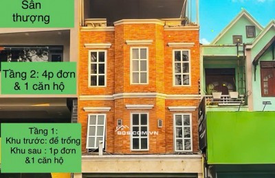 Cho thuê nhà mặt tiền Phù Đổng Thiên Vương Phường 8 Đà Lạt