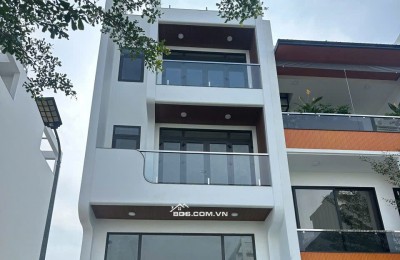  NHÀ XÂY MỚI 100% – KDC HÀNG DƯƠNG 