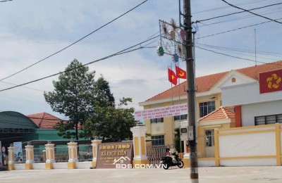 CC BÁN GẤP NHÀ C4, KHU ĐẤT ĐANG LÀM XƯỞNG CƠ KHÍ, GẦN 2500M2 SÁT MT835, CHỈ 14 TỶ. LH:0909327086.