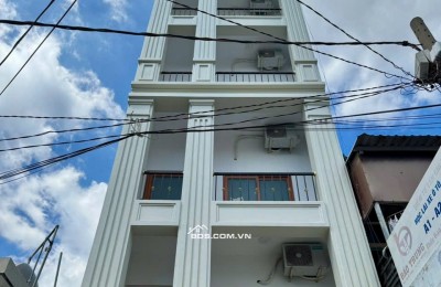 BÁN TOÀ NHÀ CHDV 16 PHÒNG TẠI GÒ VẤP – DT 136.3M2 (DTXD 530M2) - SHR 17.5 TỶ. LH:0934049696 TÀI