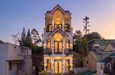 Cho thuê homestay 6 phòng Phù Đổng Thiên Vương P8 Đà Lạt 28tr/tháng