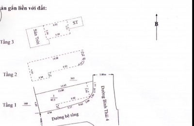 NHÀ 3 TẦNG – GÓC MT BÌNH THÁI 4 - CHỈ 5.3 TỶ