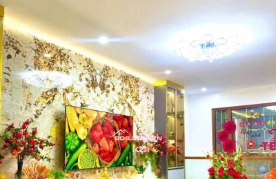 Nhà Đẹp Mặt Hồ Ba Mẫu _Ô Đồng Lầm _Đống Đa _40M 7 Tầng Thang Máy Full Nội Thất