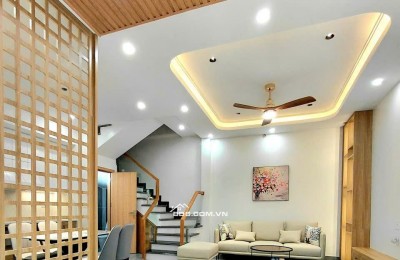 Nhà đẹp Thiên Lôi Phạm Tử Nghi 4 tầng độc lập