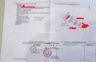 Bán nhà mặt đường tuyến 2 Trường Chinh - Kiến An - Hải phòng