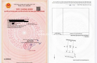 BÁN ĐẤT TP HUẾ, DT 252,6M2 THỔ CƯ, SHR CHỈ 26TR/M2. LH:0773465789