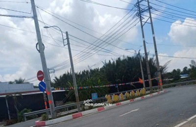 BÁN ĐẤT XÃ BÌNH LỢI - BÌNH CHÁNH, 10.387M2 SẴN 2 SỔ HỒNG CHỈ 2 TỶ/1000M2. LH:0978435476.