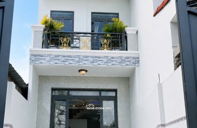 NHÀ 4 TẦNG 112M2 HUỲNH TẤN PHÁT, NHÀ BÈ – GIÁ  5.3 TỶ