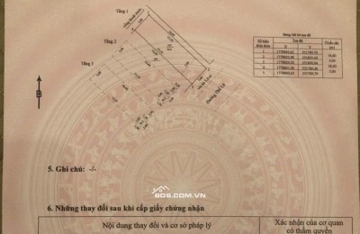 GIỮA TRUNG TÂM SƠN TRÀ – MẶT TIỀN THẾ LỮ, NHÀ 3 TẦNG CHUẨN SANG CHỈ 10 TỶ 650