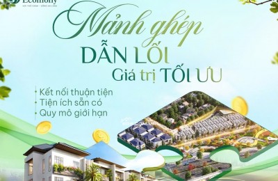 Liền kề 2 mặt tiền. Dự án đang hót nhất phía bắc An Khánh - Hà Nội ( Ecomony giá bán 15 tỷ )