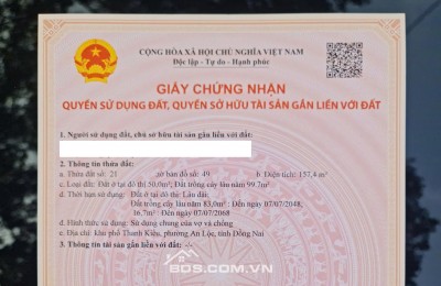 BÁN ĐẤT THỔ CƯ BÌNH LONG – BÌNH PHƯỚC