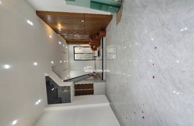 SIÊU PHẨM - NHỈNH 8 TỶ - DIỆN TÍCH 53M2 - HẺM 10M CÓ LỀ - 4TẦNG - NGANG 4.8 DÀI 11 - 4PN, 4WC - HÀ HUY GIÁP - PHƯỜNG AN PHÚ ĐÔNG - QUẬN 12 - TẶNG