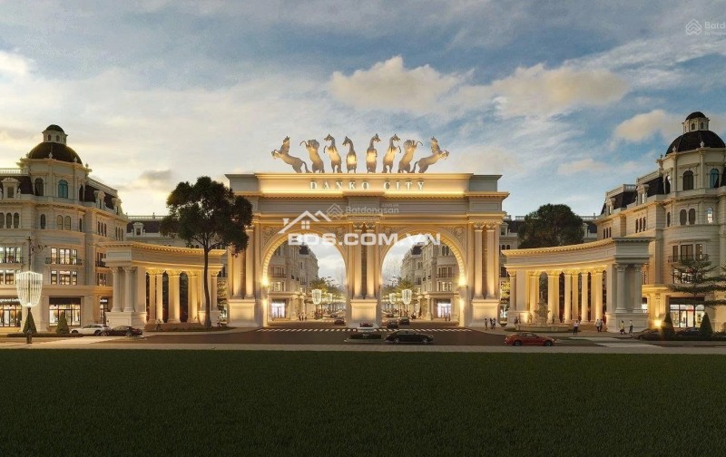 CƠ HỘI SỞ HỮU CẶP SHOPHOUSE ĐẸP BẬC NHẤT DANKO CITY – KHÔNG CÓ CĂN THỨ HAI SO SÁNH