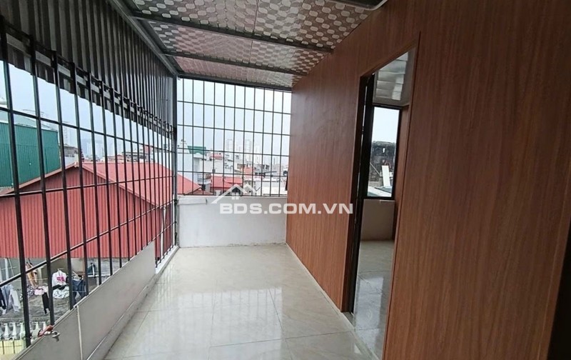 TRUNG TÂM HOÀNG MAI - 28m2 x 5T, LÔ GÓC, VÀI BƯỚC Ô TÔ ĐỖ, ĐƯỜNG TO NHƯ PHỐ - FULL NT - QUANH 5TỶ!