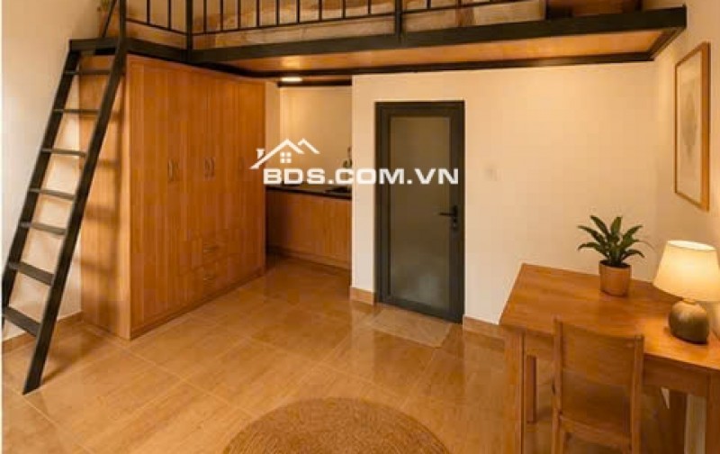 GẤP bán CHDV ngang 6.5m 14PN 131m2 HXH Lê Văn Thọ TN khoán 720tr gần Làng Hoa 14.9 tỷ