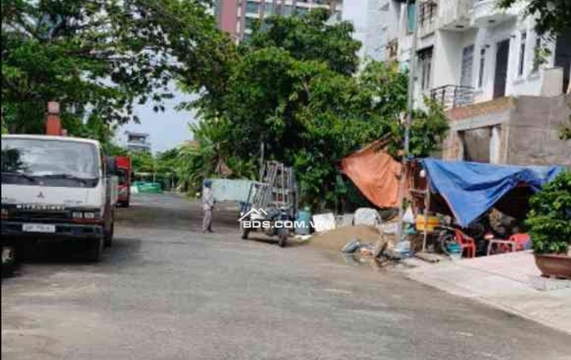 Bán nhà mặt tiền nhánh đường Phạm Hữu Lầu, Phú Mỹ_Q7, chi 13,5 tỷ