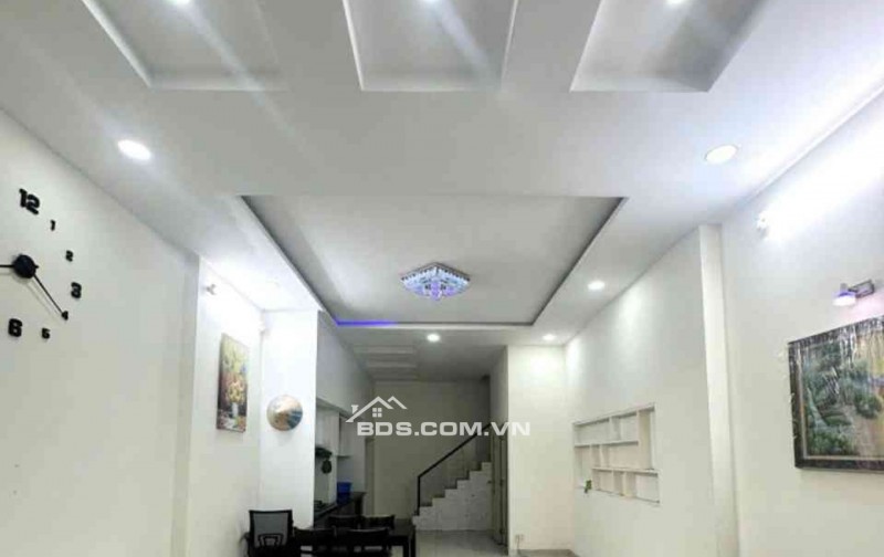 Nhà 4 tầng Hiệp Bình Phước - Hàng xóm KDC Hồng Long - Xe hơi đậu đổ ngày đêm
