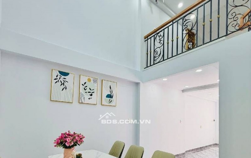 ​NHÀ MỚI 5 TẦNG TRẦN BÁ GIAO P5 GÒ VẤP - VIEW SÔNG - 7.25 TỶ