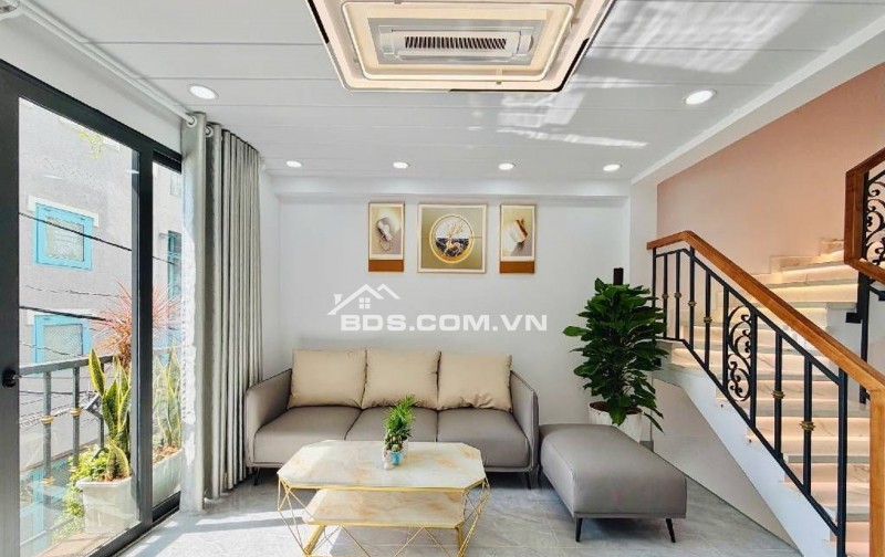 ​NHÀ MỚI 5 TẦNG TRẦN BÁ GIAO P5 GÒ VẤP - VIEW SÔNG - 7.25 TỶ
