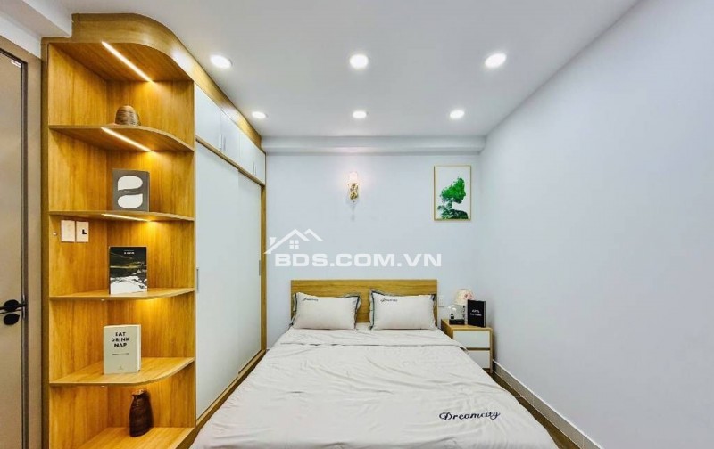 ​NHÀ MỚI 5 TẦNG TRẦN BÁ GIAO P5 GÒ VẤP - VIEW SÔNG - 7.25 TỶ