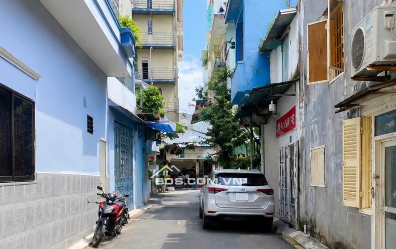 BÁN NHÀ TÂN BÌNH - HXH THÔNG - LẠC LONG QUÂN - BẢY HIỀN - 100M² - NGANG KHỦNG 6M