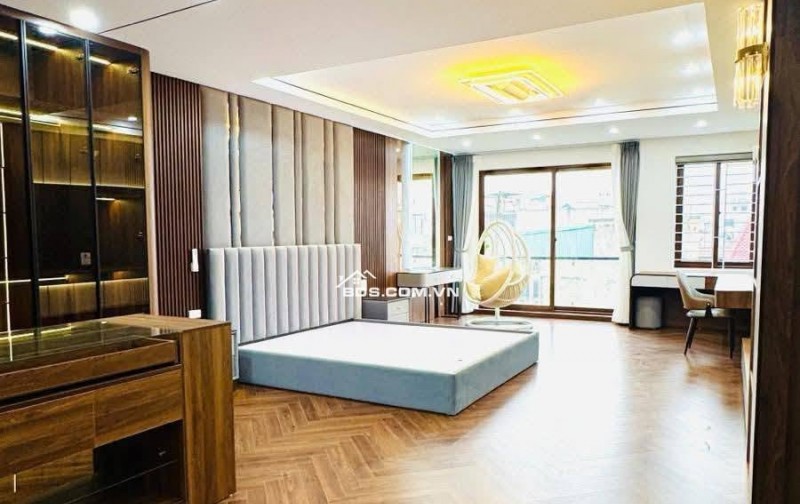 Bán Nhà Lô Góc, Ô TÔ Bát Khối, Long Biên 79m, 8 tầng, mt 5.1m, giá 21.1 tỷ.