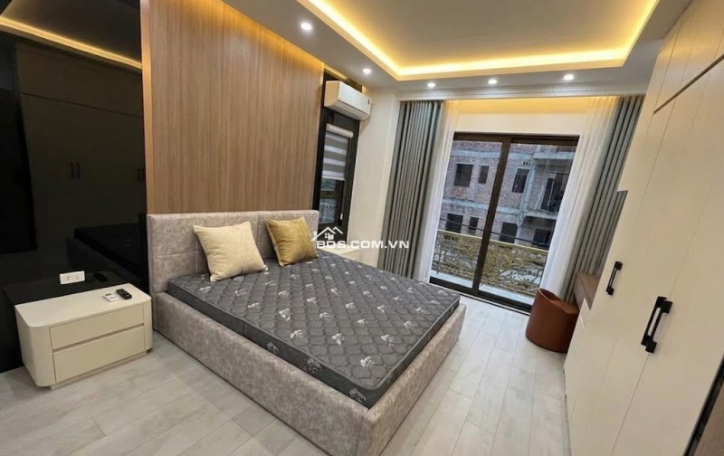BÁN NHÀ 6 TẦNG THANG MÁY–KHU TĐC THẠCH BÀN–ĐƯỜNG 10M, VỈA HÈ 2.5M–90M² – GIÁ 26.XX TỶ