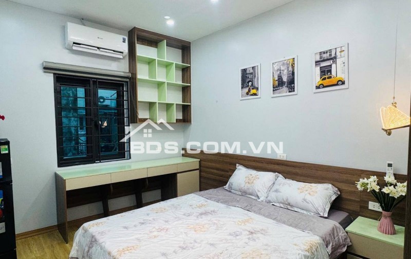 Bán Nhà Dòng Tiền, Đường Hoàng Mai 42/46m, 5 tầng, mt 3.6m, giá 13.8 tỷ.