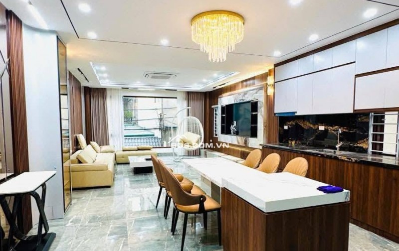 Bán Nhà Lô Góc, Ô TÔ Bát Khối, Long Biên 79m, 8 tầng, mt 5.1m, giá 21.1 tỷ.