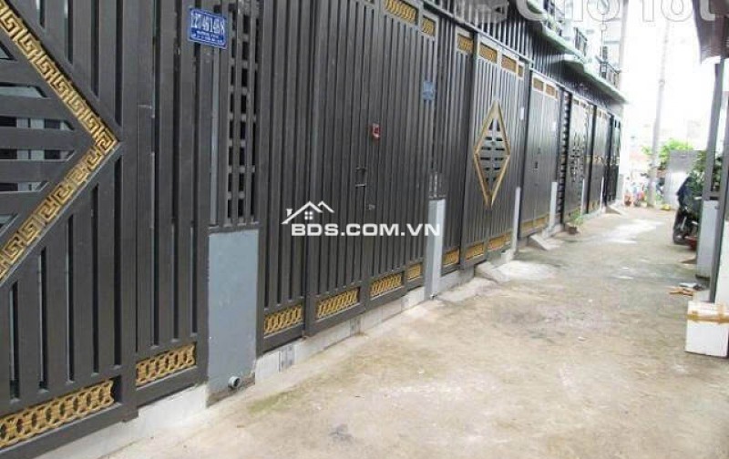 NHÀ ĐẸP, GIÁ TỐT, HẺM 127 ĐƯỜNG TA13, GẦN HỒ BƠI THỚI AN, Q.12..