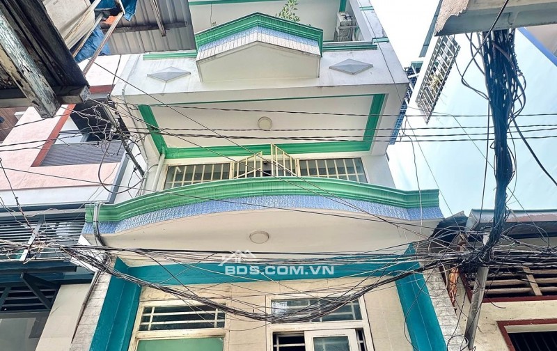 Mặt tiền nội bộ trung tâm quận 5 - chủ thiện chí giảm ngay 1 tỷ
