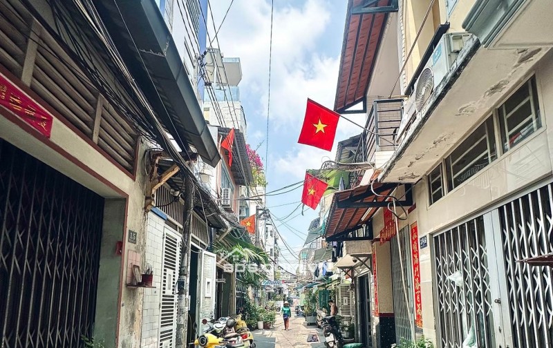 Mặt tiền nội bộ trung tâm quận 5 - chủ thiện chí giảm ngay 1 tỷ