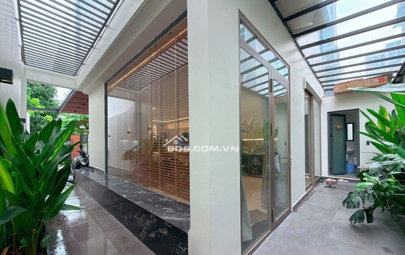 BIỆT THỰ SÂN VƯỜN KHU BỘ CÔNG AN Q7 - 3 TẦNG - 9X17M - 18,5 TỶ. LH:0904523367 (Phương Nhà Nhiều).