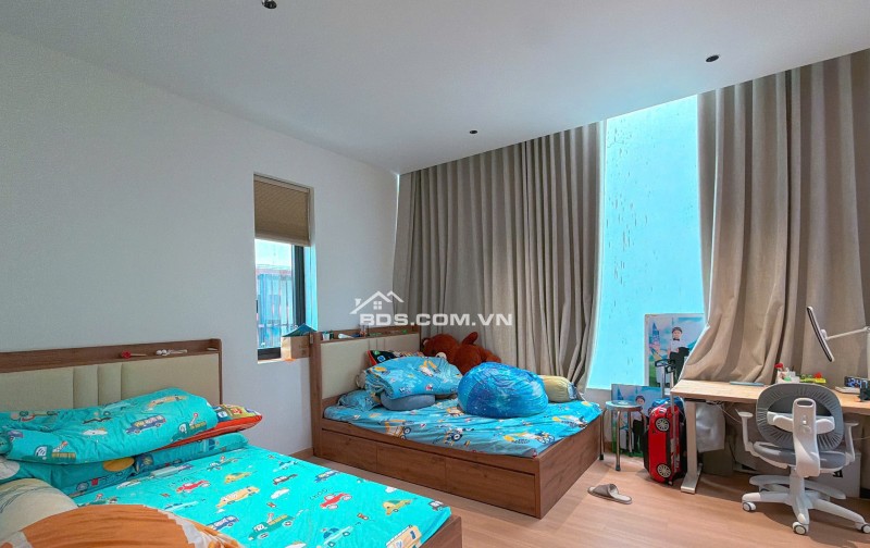 BIỆT THỰ SÂN VƯỜN KHU BỘ CÔNG AN Q7 - 3 TẦNG - 9X17M - 18,5 TỶ. LH:0904523367 (Phương Nhà Nhiều).
