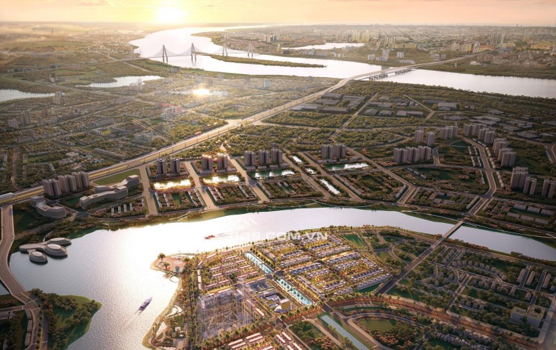  CBRE CHÍNH THỨC ĐỒNG HÀNH: BẢO CHỨNG CHUẨN SỐNG QUỐC TẾ TẠI PEARL RIVERA HÀ NỘI 