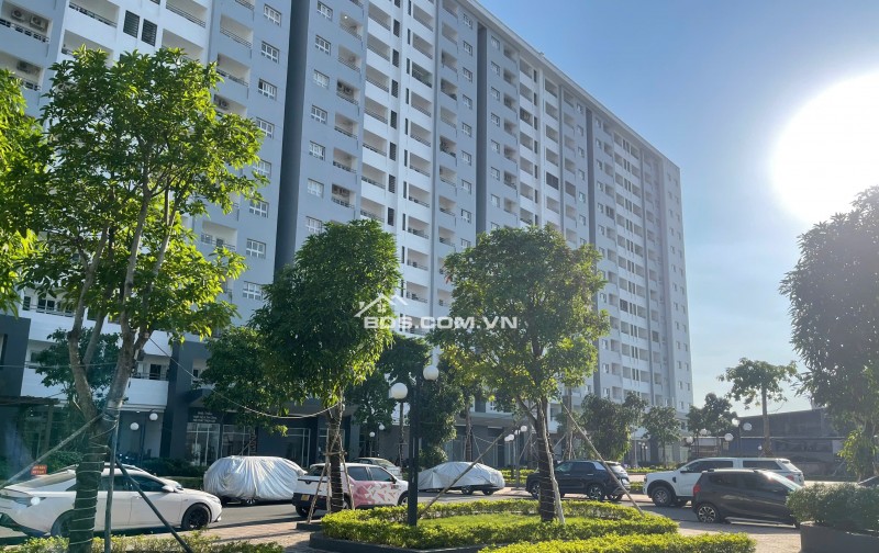 BÁN CHCC XÃ TÂN NHỰT– 85MV 2PN2VS – NỘI THẤT CƠ BẢN - SHR - CHỈ 3.1 TỶ. LH:0906645077.