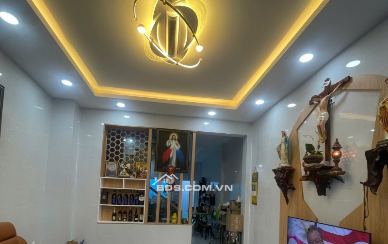 BÁN CĂN NHÀ MẶT TIỀN HẺM THÔNG, 64m², CHỈ 7.66 TỶ – CHÍNH CHỦ, GIÁ TỐT