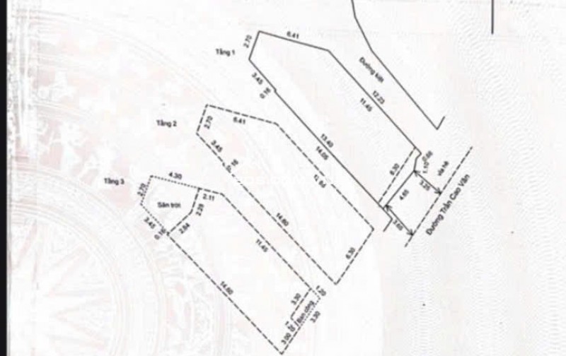 CHÍNH CHỦ BÁN NHÀ THANH KHÊ, ĐÀ NẴNG 102MV 3 TẦNG, SHR, CHỈ 15 TỶ. LH:0903969599