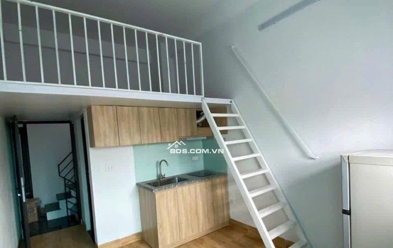 Cho thuê CC mini, có thang máy, có gác xép, có ban công gần trường Bách-Kinh-Xây, 0981888335