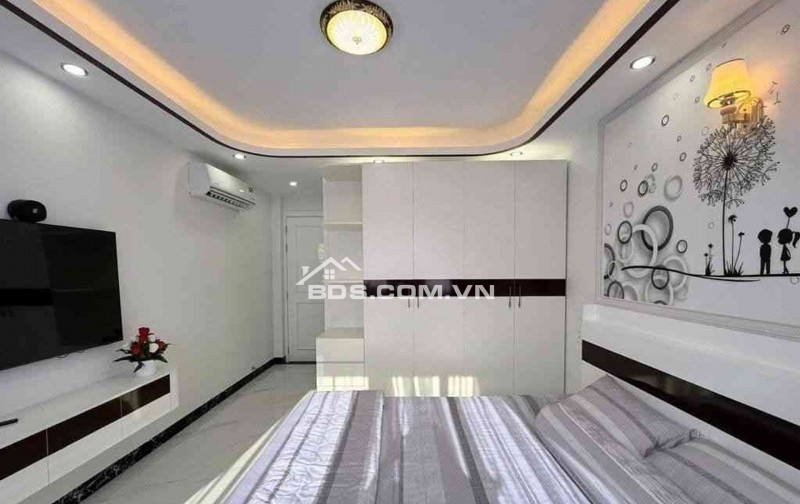 2 MẶT TIỀN TRƯỚC SAU XE HƠI - KHU ĐỒNG BỘ PHÂN LÔ -- 5 TẦNG MỚI KENG FULL NỘI THẤT CAO CẤP- GIÁ 9,5 TỶ