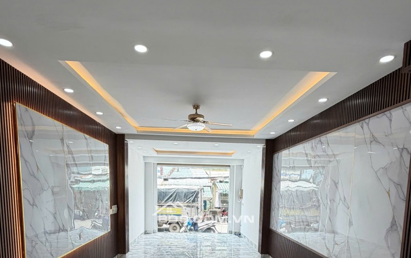 Nhà 3 lầu Mặt Tiền Lê Công Phép 4,5x18 giá 9 tỷ 800 tl