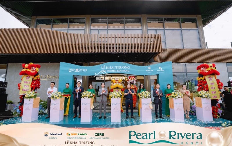  CBRE CHÍNH THỨC ĐỒNG HÀNH: BẢO CHỨNG CHUẨN SỐNG QUỐC TẾ TẠI PEARL RIVERA HÀ NỘI 