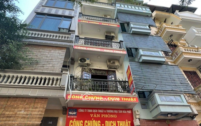 Cho thuê nhà nguyên căn 5 tầng, 6 ngủ, 5WC phố Hoàng Sâm hợp ở gia đình, làm văn phòng...0354229554