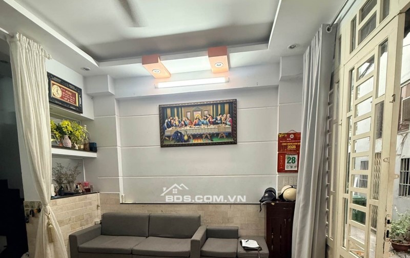 NHÀ ĐẸP ĐIỆN BIÊN PHỦ - 50m ra hẻm xe tải  - liền kề nhiều trường đại học