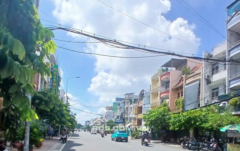 Nhà 15 tỷ ngay MEGA Bình Phú MT đường số 26 Quận 6