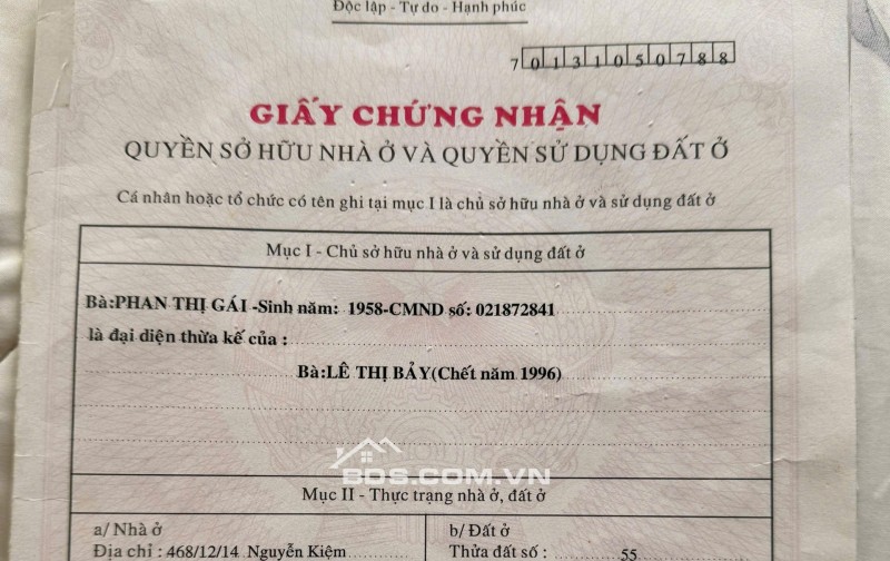 PHÚ NHUẬN – NHÀ ĐẸP FULL NỘI THẤT, HẺM XE HƠI 5M, CHỈ 6.25 TỶ. LH:0775532337.