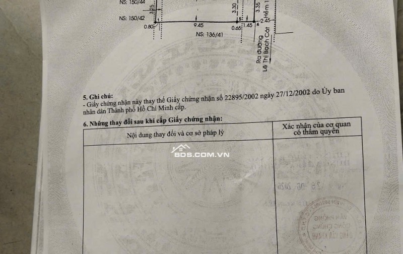 NHÀ ĐẸP LÊ THỊ BẠCH CÁT– QUẬN 11 – 42M2 - CHỈ 5.7 TỶ . LH:0775532337.