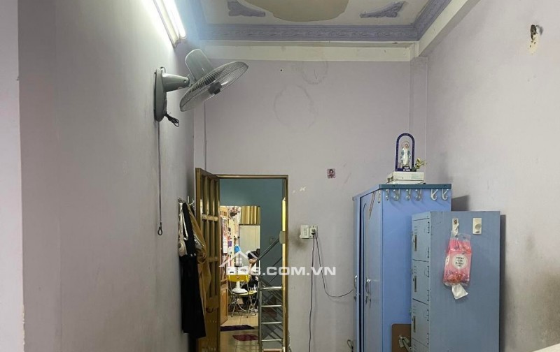 GÒ VẤP – NHÀ 3 TẦNG + SÂN THƯỢNG – HẺM XE TẢI 8M – CHỈ 10.2 TỶ   Quang Trung, Phường Gò Vấp. Hẻm cụt 8m,
