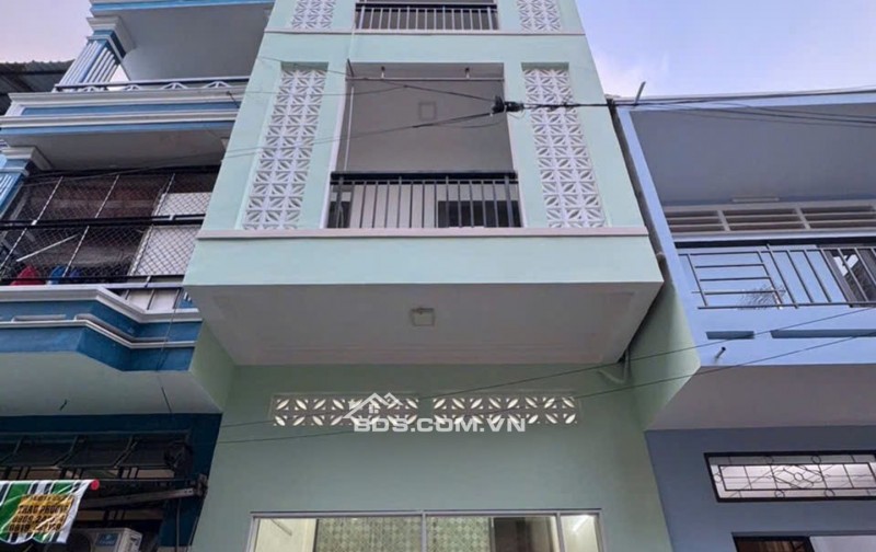 GÒ VẤP – NHÀ 4 TẦNG – HẺM XE HƠI – GIÁ MỚI 7.29 TỶ